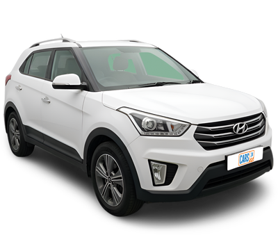 2017 Hyundai Creta - SUV - Petrol - Automatic - ₹7.95 lakh